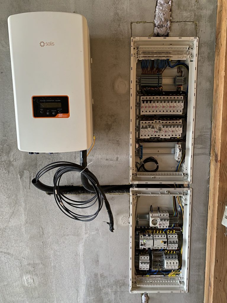 Elektros skydas ir sistemų automatika — projekto nuotrauka 2