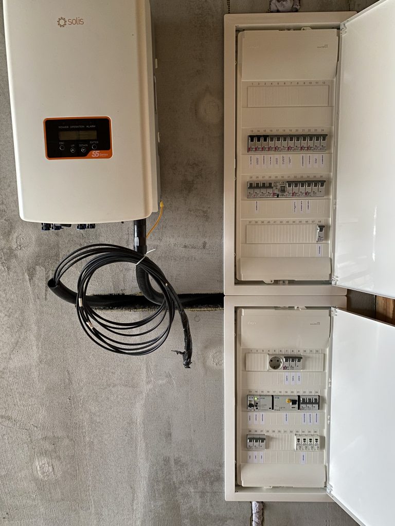 Elektros skydas ir sistemų automatika — projekto nuotrauka 5