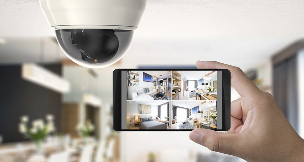 Įėjimo kontrolės ir nuotolinio valdymo sistema telefone