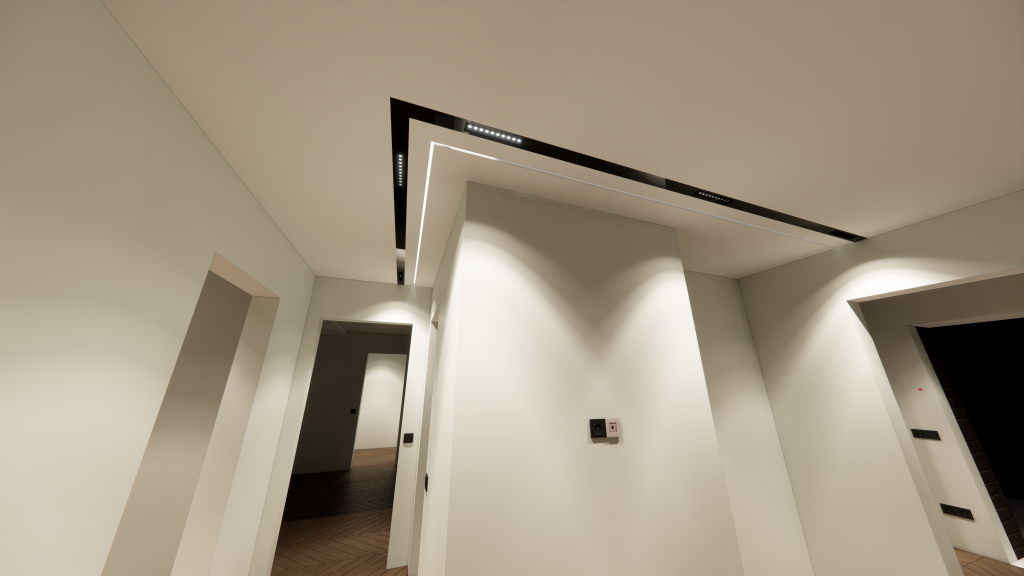3D apšvietimo projektavimas — projekto nuotrauka 2