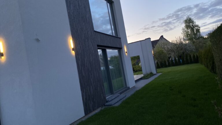 Privataus namo architektūrinis apšvietimas — projekto nuotrauka 5
