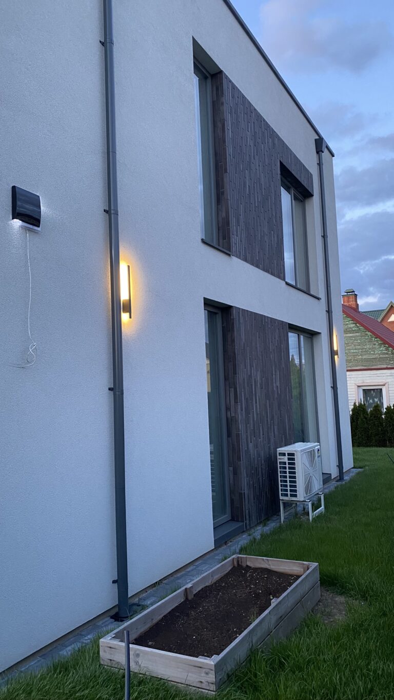 Privataus namo architektūrinis apšvietimas — projekto nuotrauka 6