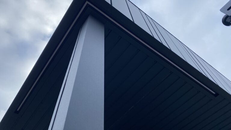 Įėjimo zonos architektūrinis apšvietimas — projekto nuotrauka 6
