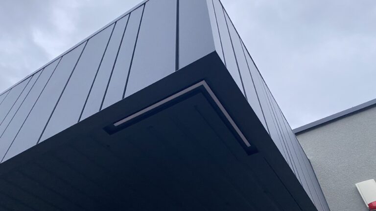 Įėjimo zonos architektūrinis apšvietimas — projekto nuotrauka 5