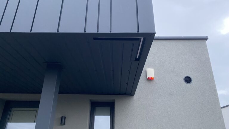 Įėjimo zonos architektūrinis apšvietimas — projekto nuotrauka 4