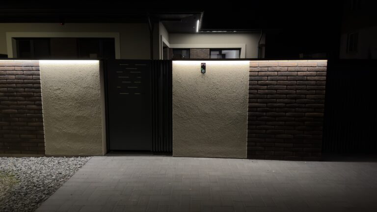 Tvoros dizainas ir architektūrinis apšvietimas — projekto nuotrauka 6
